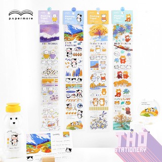 Sticker cute washi tape hình dán dễ thương miếng dán công chúa trang trí sổ planner bullet journal dụng cụ dán FANCY RAT