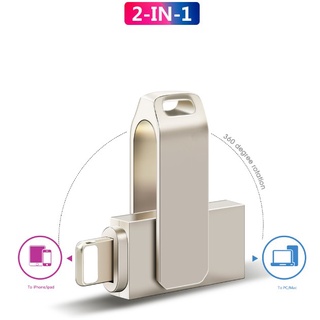 Ổ đĩa usb 1tb 2 trong 1 cho for iphone / laptop