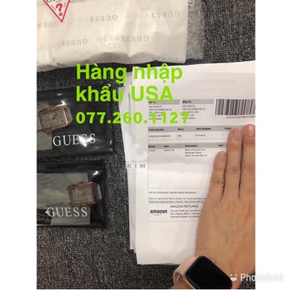 Đồng hồ nữ Guess Chipu U0841L1