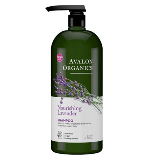 Dầu gội hữu cơ hương lavender Avalon organics