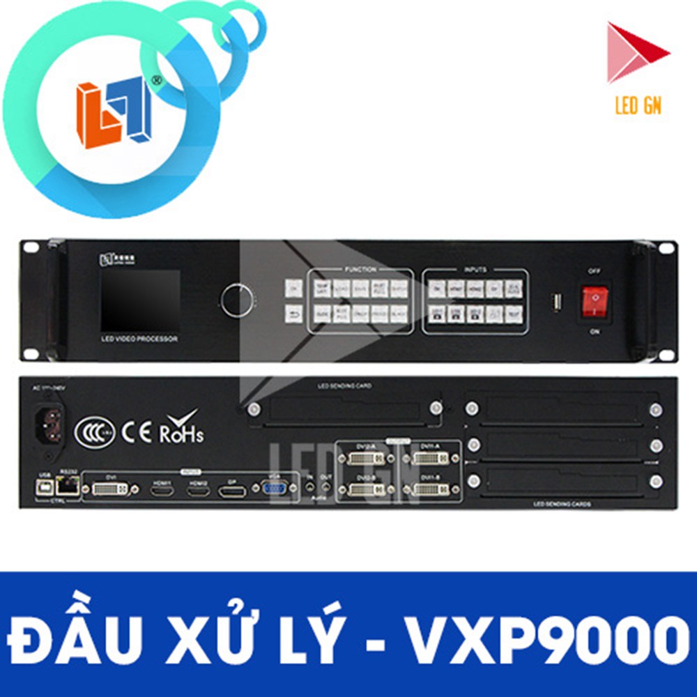 Đầu Xử Lý Hình Ảnh VXP9000 Chưa Có Đánh Giá