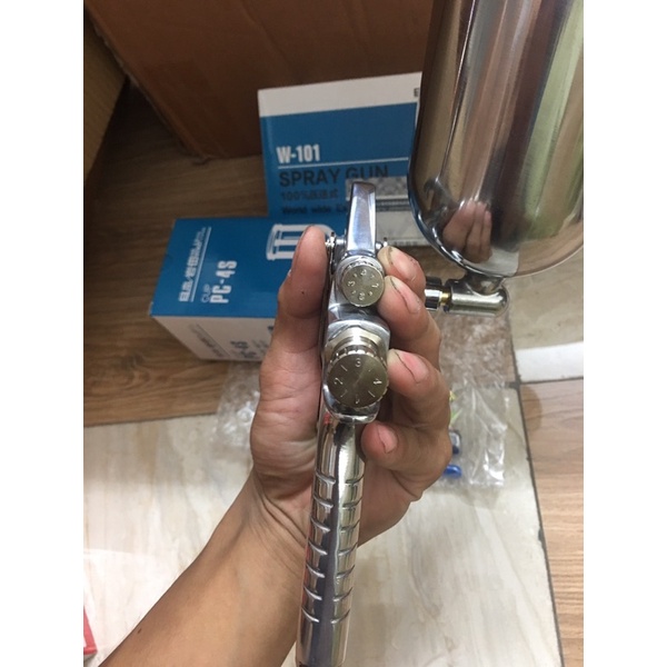 Súng phun sơn W101-IWATA cao cấp