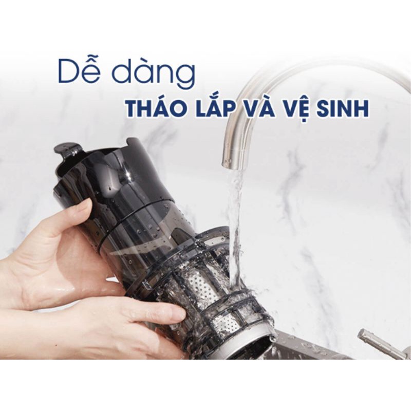 Máy Ép Chậm Kalite KSJ4414 - KSJ4415, Ép Kiệt Bã Rau Củ Quả, Hàng Chính Hãng