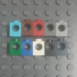Đồ chơi lắp ráp technic, brick 1 x 1 with hole