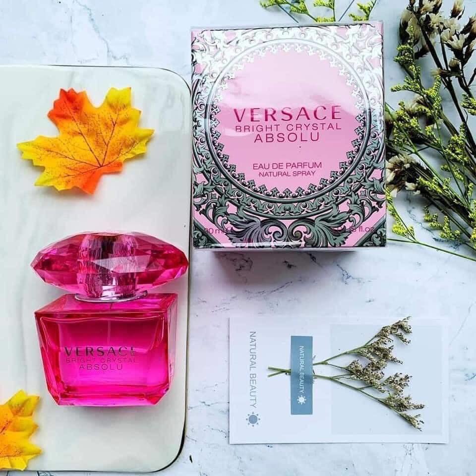Nước hoa nữ Versace Bright Crystal Absolu Eau De Parfum 90ml