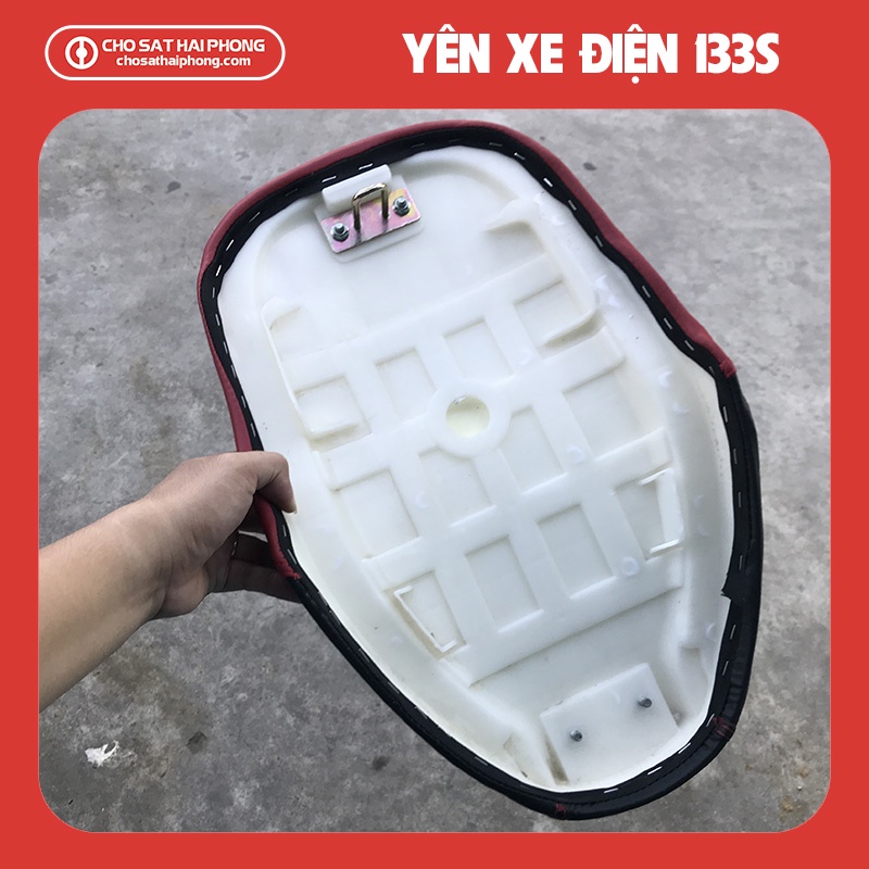 Yên xe đạp điện 133S loại 1 - Chợ Sắt Hải Phòng Online