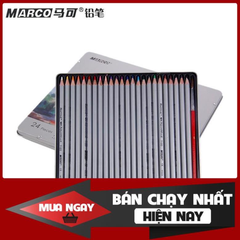 CHÌ NƯỚC CAO CẤP MARCO RAFFINE 24 MÀU 7120-24TN