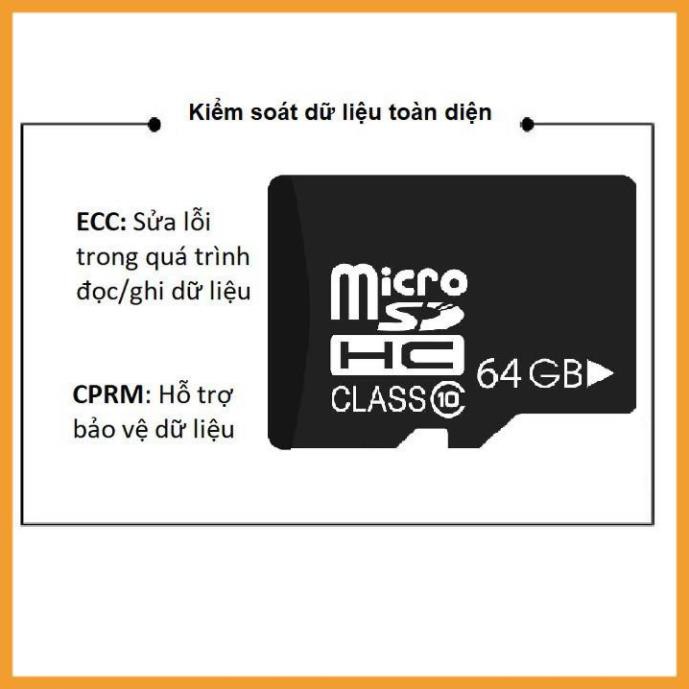 ⚡Giá Rẻ⚡ Thẻ nhớ micro SD Class10 U3 2/4/8/16/32/64Gb tốc độ cao cho Camera IP wifi, Smartphone, loa đài, BH 2 năm