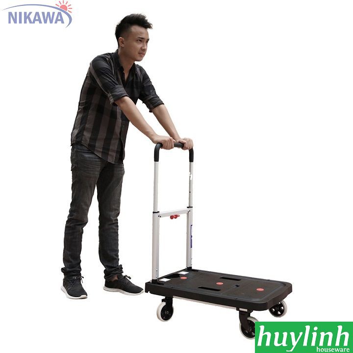 Xe đẩy hàng Nikawa 100kg FWS-100F