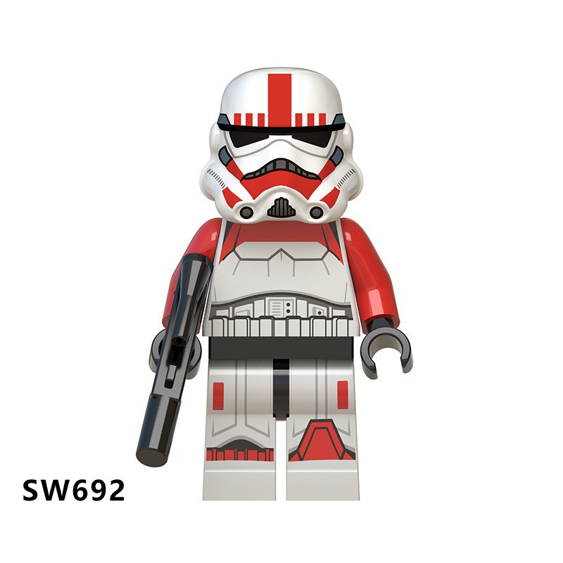 Minifigures Các Mẫu Nhân Vật Trooper Trong Star Wars Chiến Tranh Giữa Các Vì Sao SW691