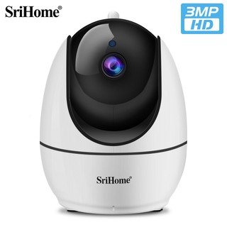 Camera srihome sh026 3.0 mpx xoay 360° chính hãng