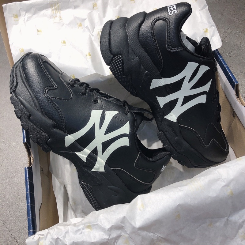 [Chính hãng ] Giày MLB Big Ball Chunky New York Yankees NY