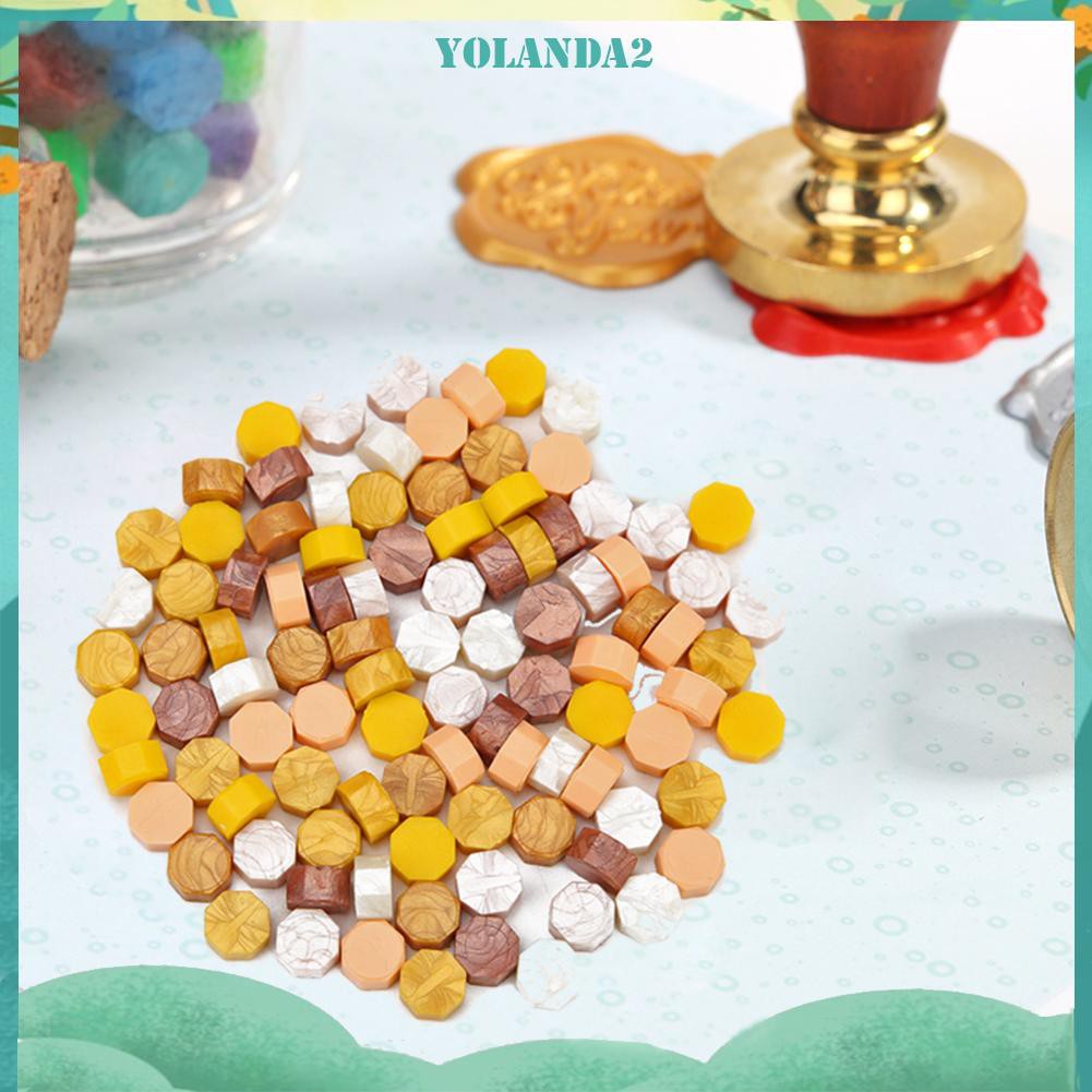 Bộ 100 Phong Bì Thư Phong Cách Retro