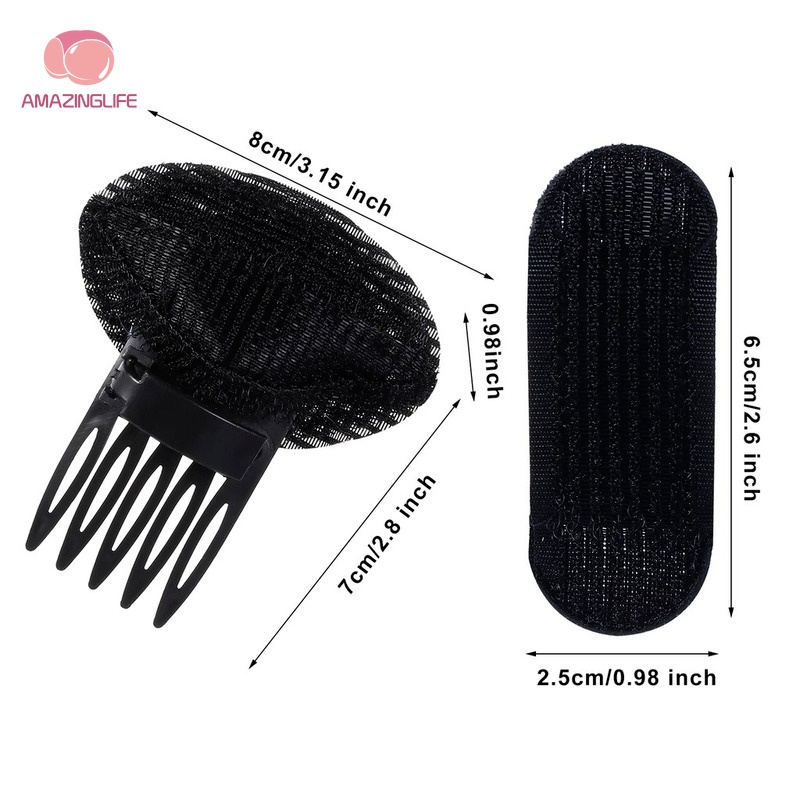 Dụng Cụ Búi Tóc Màu Đen Phong Cách Hàn Quốc Dành Cho Nữ