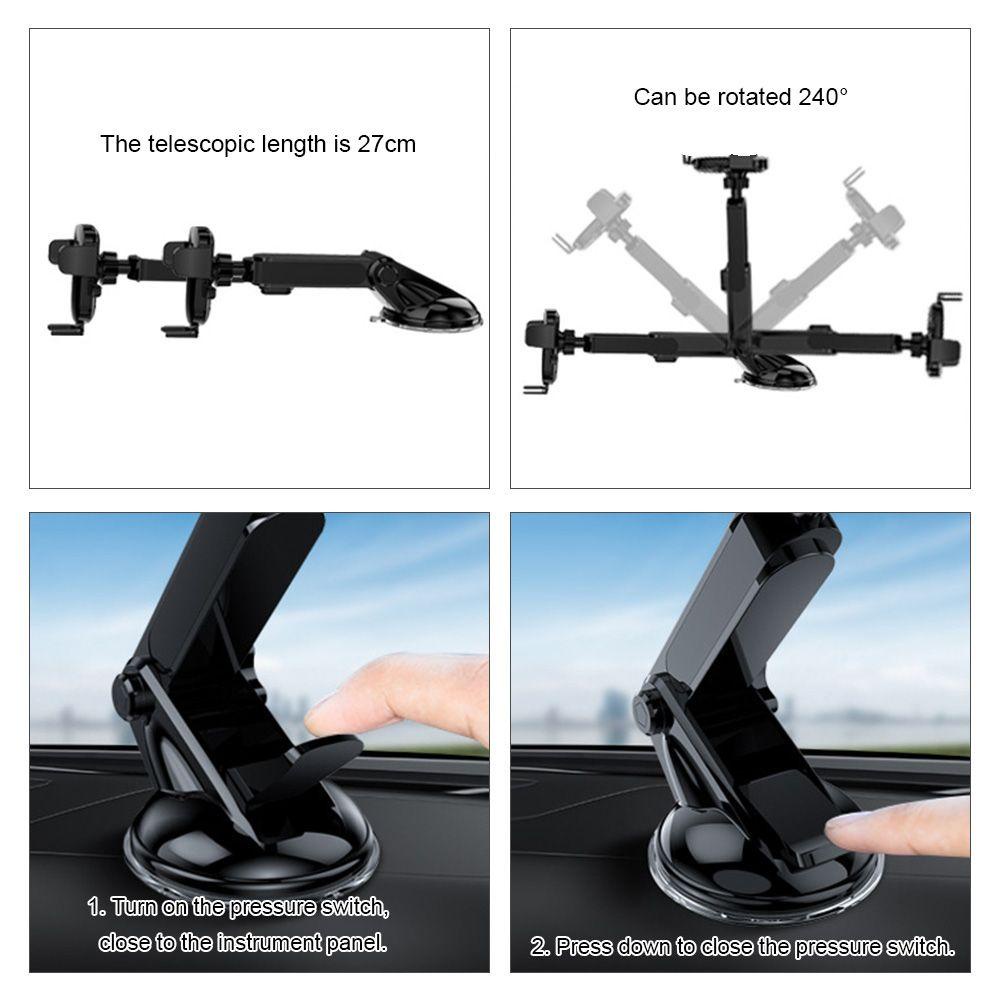 Giá Đỡ Điện Thoại Hình Hoạt Hình Gắn Khe Điều Hòa Xe Hơi