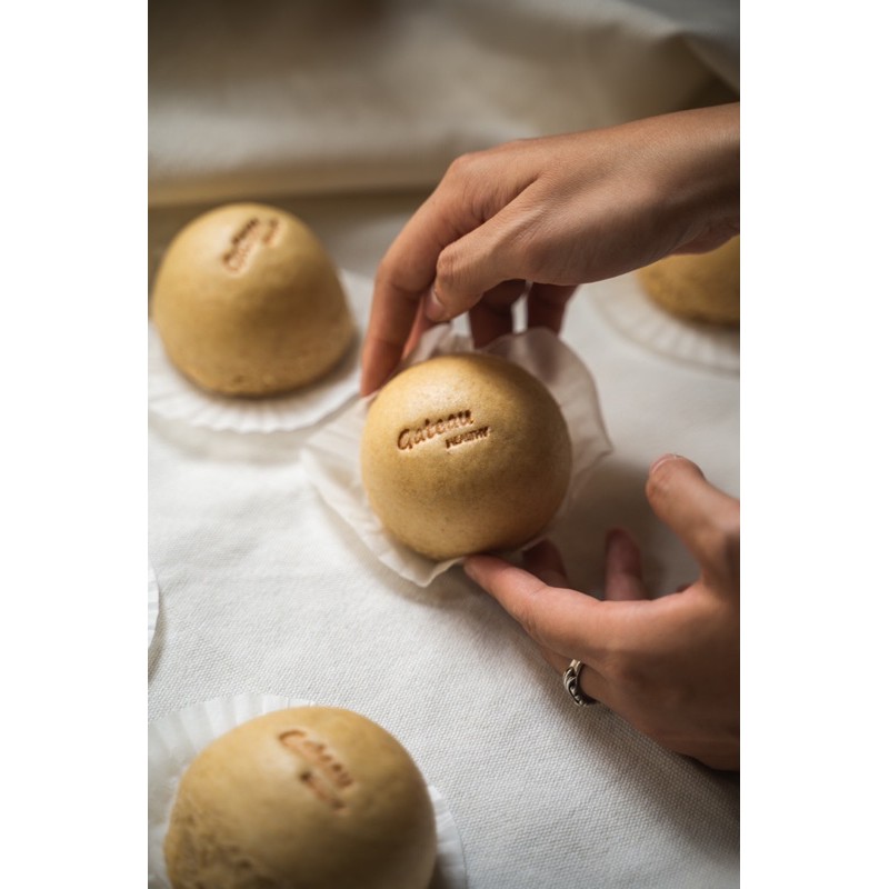 BÁNH BAO NGUYÊN CÁM MEN TỰ NHIÊN KHÔNG NHÂN GATEAU HEALTHY