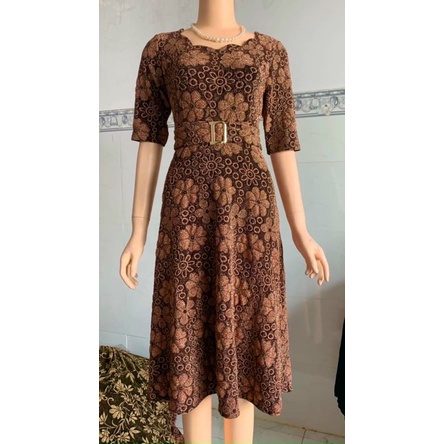 ĐẦM TRUNG NIÊN THUN KIM SA CAO CẤP