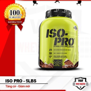 Sữa tăng cơ 100% Hydrolyzed Whey Vitaxtrong Iso Pro 5lbs (2.4kg) Chính Hãng - Authentic 100%