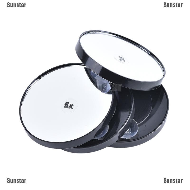 (hàng Mới Về) Gương Trang Điểm Phóng To 1x 3 / 5 / 10 / 15x Có Giác Hút | BigBuy360 - bigbuy360.vn