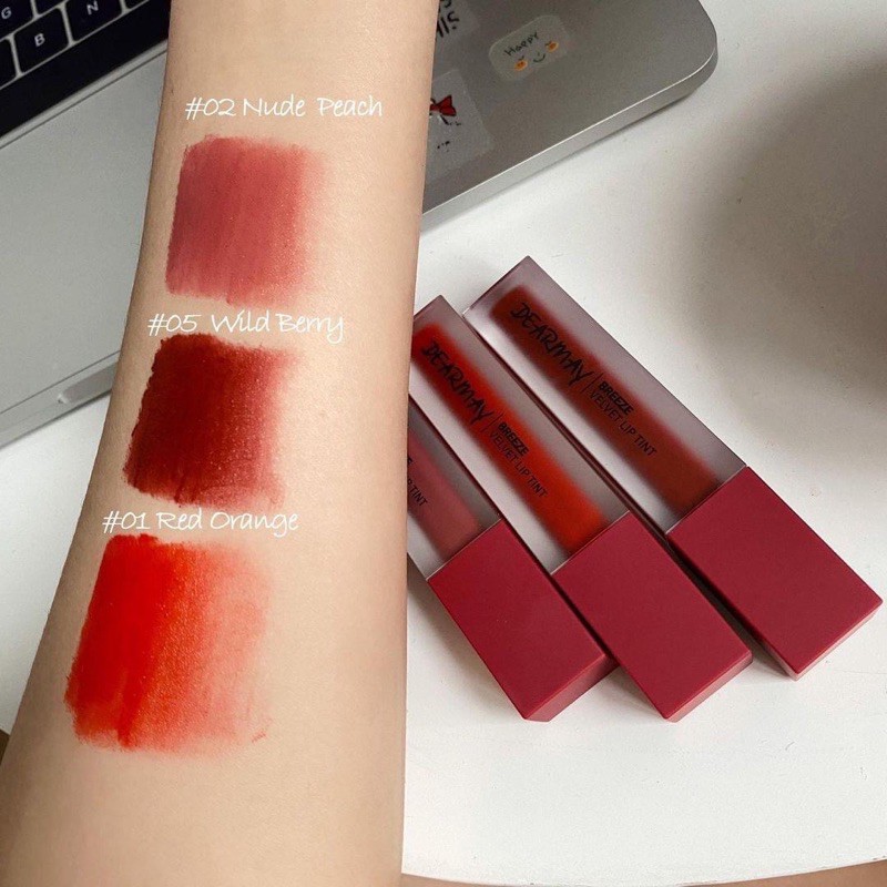 SON KEM DEAR MAY BREEZE VELVET TINT | BigBuy360 - bigbuy360.vn