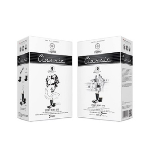 [Trung Nguyên E-Coffee] Combo 2 Hộp Cà Phê Legend Classic - Hộp 12 gói - Trung Nguyên Legend - Hòa Tan Sữa