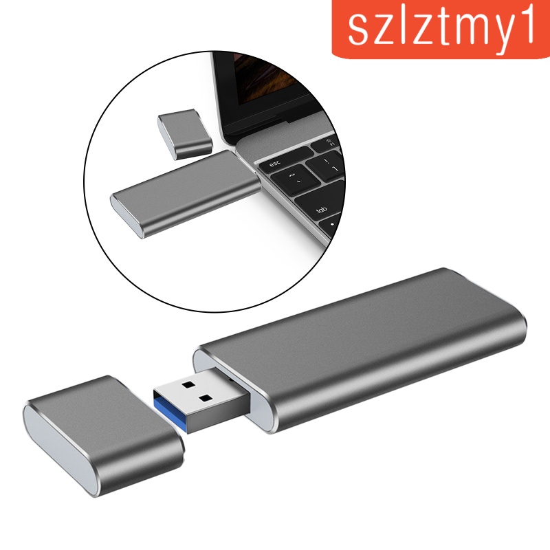 Đầu Đọc Ổ Cứng M.2 Ngff Sang Usb 3.0 Ssd 6gbps Kèm Chìa Khóa B / Key B + M | BigBuy360 - bigbuy360.vn