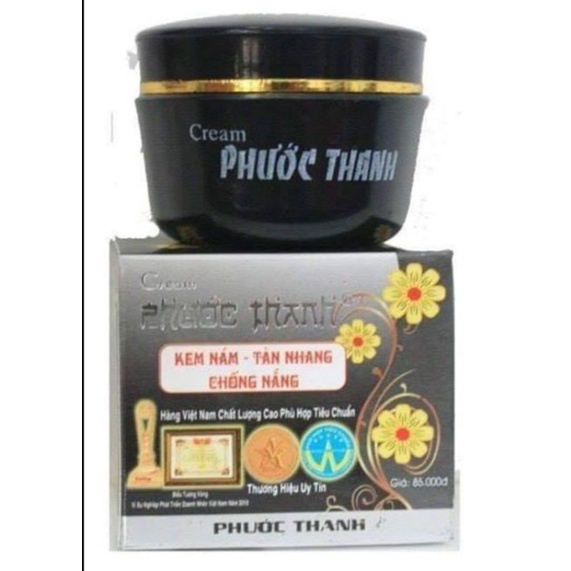 Kem Nám chống nắng PHƯỚC THANH 10g.