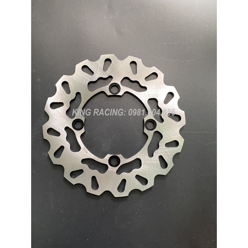ĐĨA PHANH-ĐĨA THẮNG KIỂU KRC GẮN CHUẨN EXCITER 135 HOẶC GẮN ĐĨA TRƯỚC SIRIUS, JU, TAU, NOVO, WAVES 110, RSX, FU, BLADE..