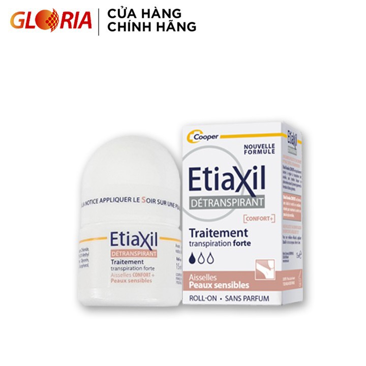 Lăn Khử Mùi Etiaxil Dành Cho Da Siêu Nhạy Cảm 15ml