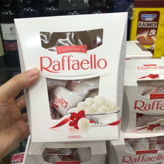 Kẹo dừa Đức Raffallo (230g)