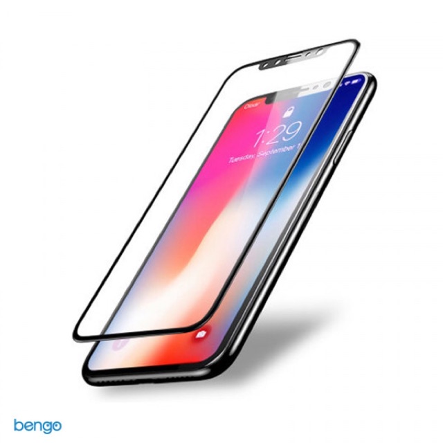 [Bán lấy 5*] Bộ 3 kính cường lực CAO CẤP ip X,Xs,Xsmax,XR