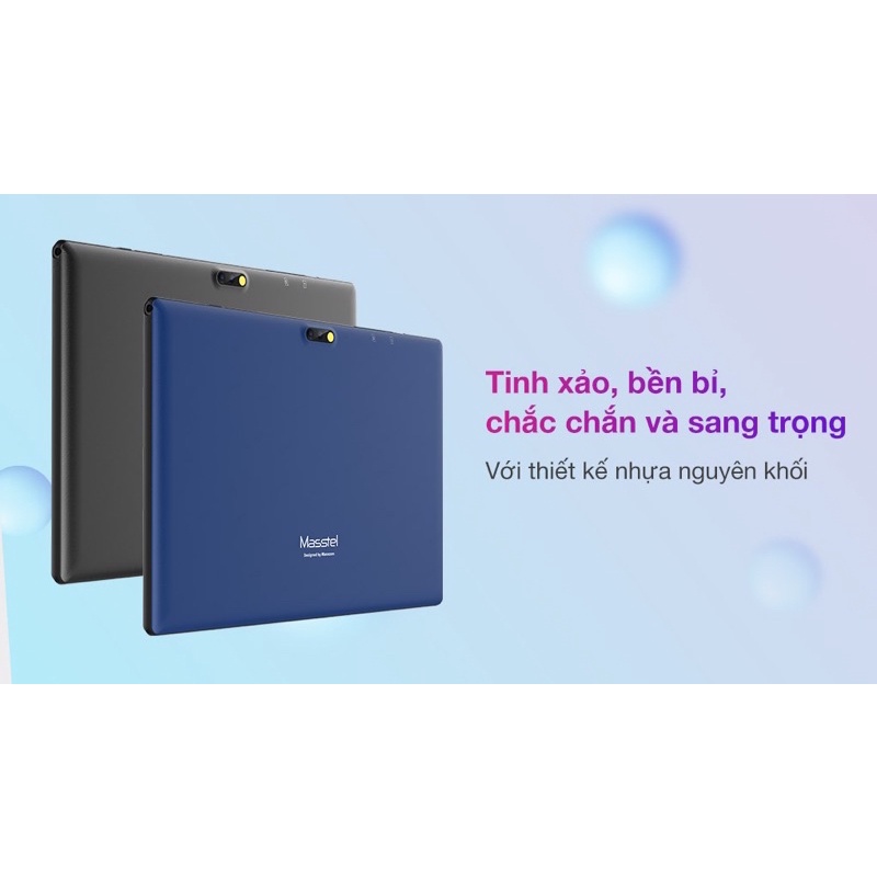 Máy tính bảng Masstel Tab 10A 3GB/32GB - Hàng chính hãng, Nguyên Seal, Full Box