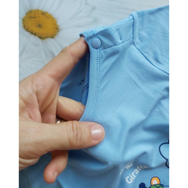 Bộ cộc tay cài vai Dokma, chất sợi tre siêu mềm mát, đàn hồi, ngăn tia UV