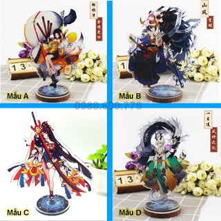 Mô hình standee Âm Dương Sư mẫu mới 2