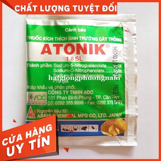 PHÂN BÓN LÁ - KÍCH NẢY MẦM - SINH TRƯỞNG ATONIK - Còn hàng