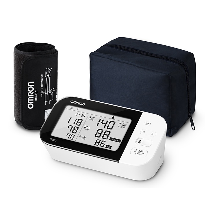 Máy đo huyết áp Omron giá tốt nhất, bảo hành 5 năm chính hãng
