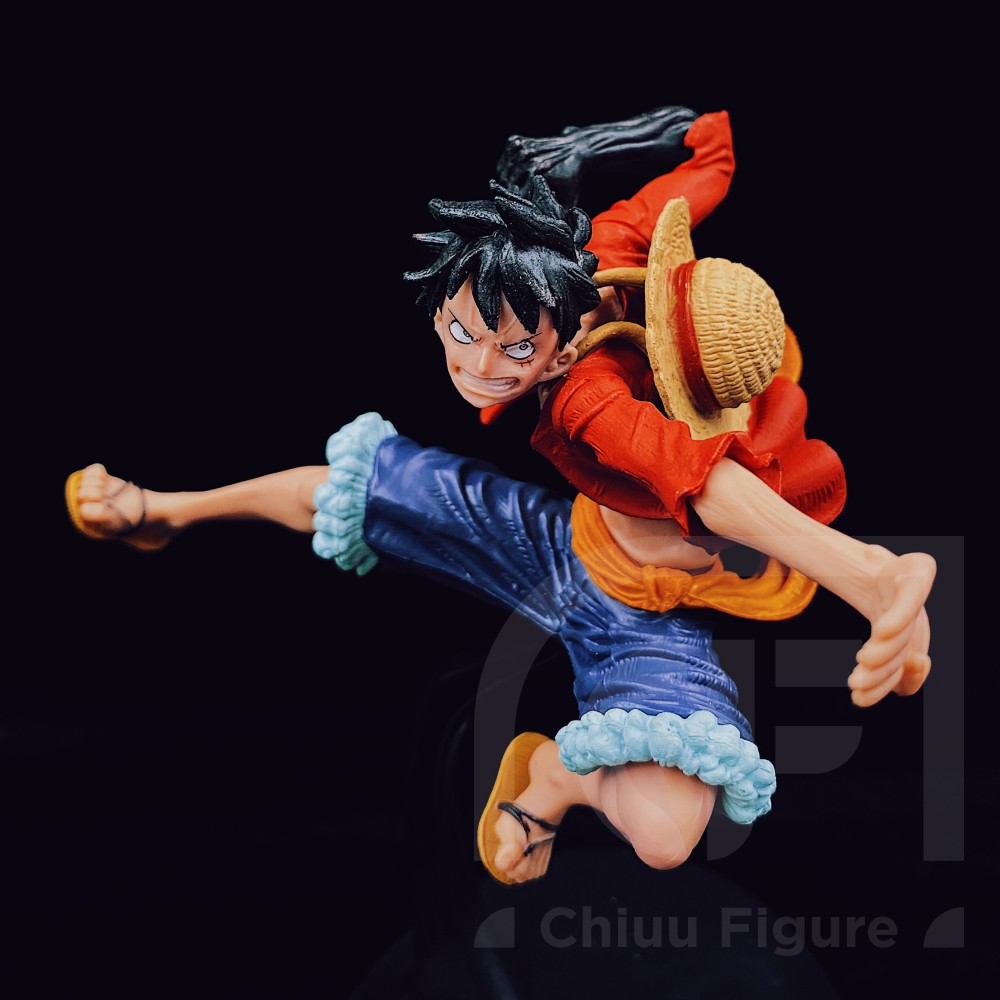 Mô hình Figure Luffy gear 2 King 6 - One Piece