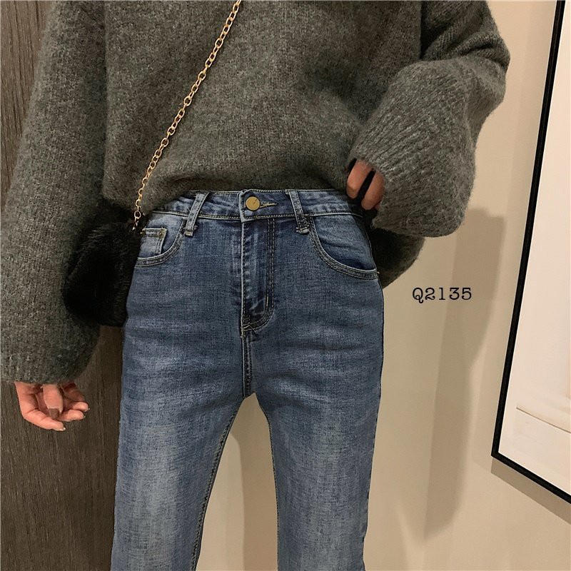 Jeans lở ôm 2135 hàng nhập