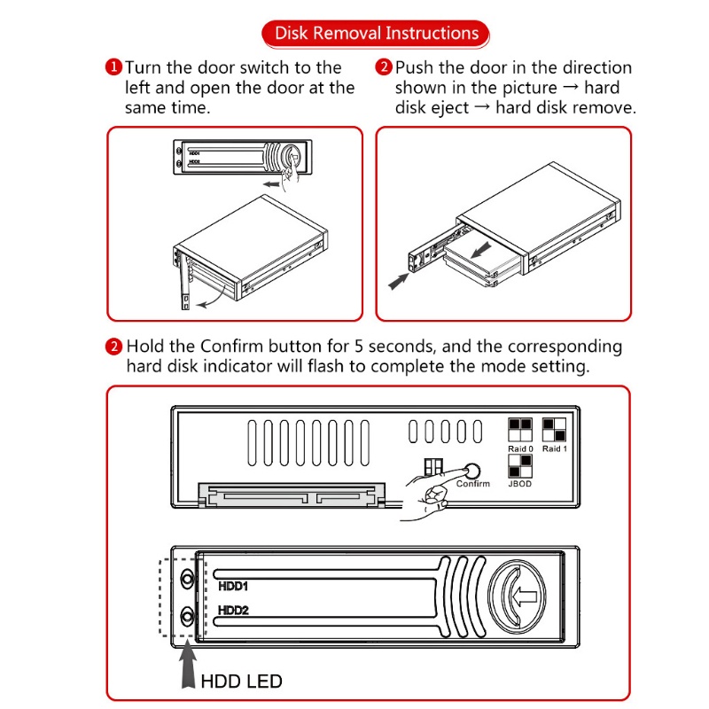 Hộp Đựng Ổ Cứng Đôi IWO OImaster EB 6250