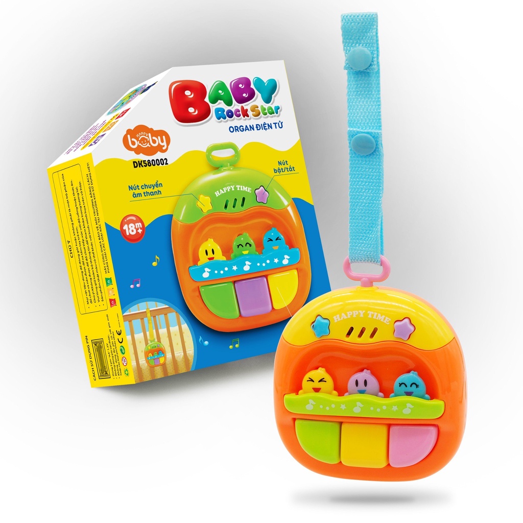 Đồ Chơi: Organ Điện Tử - Baby Rock Star DK580002