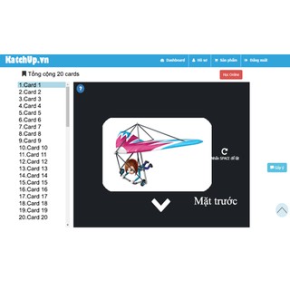 Flashcard tiếng Anh cho bé KatchUp - Giao Thông