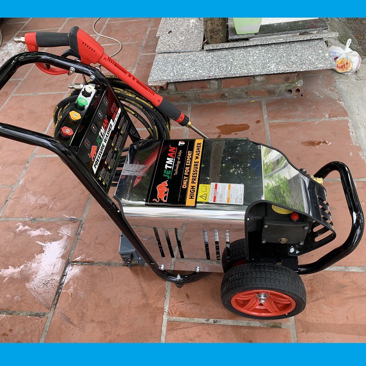 Máy Rửa Xe Cao Áp 3Kw Jetman JM30H