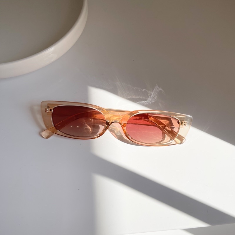 Kính mát retro NEES chữ nhật 13043