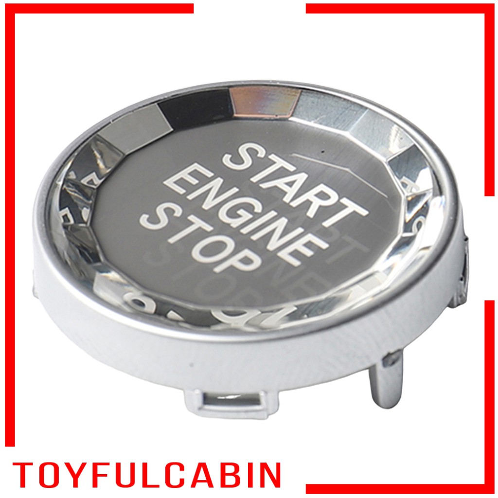 [TOYFULCABIN] NEW Engine Start Stop Switch Button Cover Trim for BMW E90 E91 E92 E84 E70