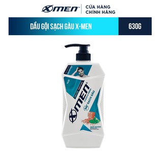 Dầu gội Sạch Gàu X-Men Clean & Fresh 24h Sạch Sâu 630g