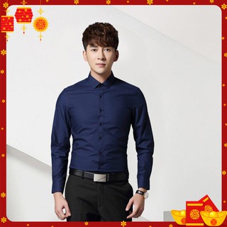 Áo Sơ Mi Nam Hàn Quốc 💖FREESHIP💖 Áo Sơ Mi Trắng Nam, Nhiều Màu - Hàng VNXK