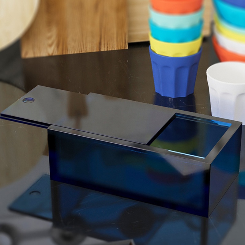 Khuôn Silicon Làm Hộp Đựng Khăn Giấy Hình Quân Cờ Vua Độc Đáo Tiện Dụng