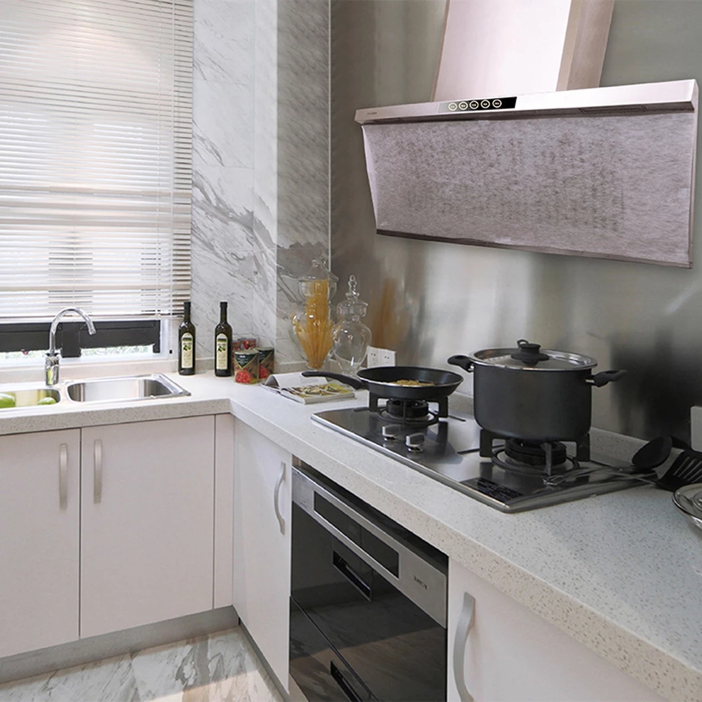 Giấy Vải Không Dệt Dùng Lọc Dầu Cho Nhà Bếp