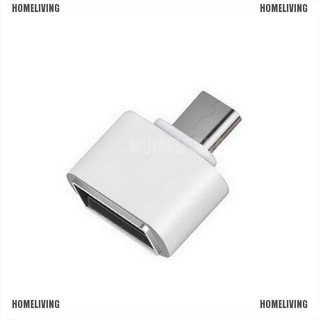 Set 2 Đầu Chuyển Đổi Từ Micro Usb Sang Usb A 2.0