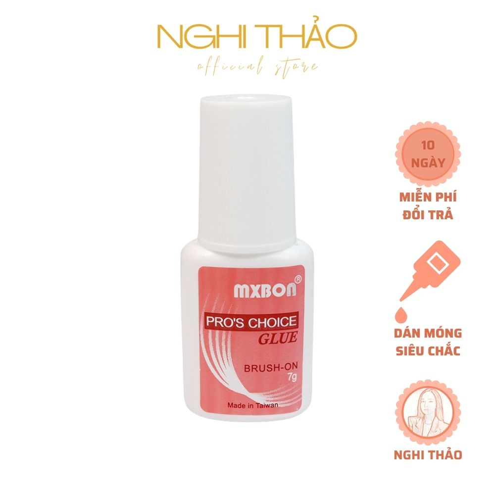 Keo mxbon dán móng giả NGHI THẢO 7g